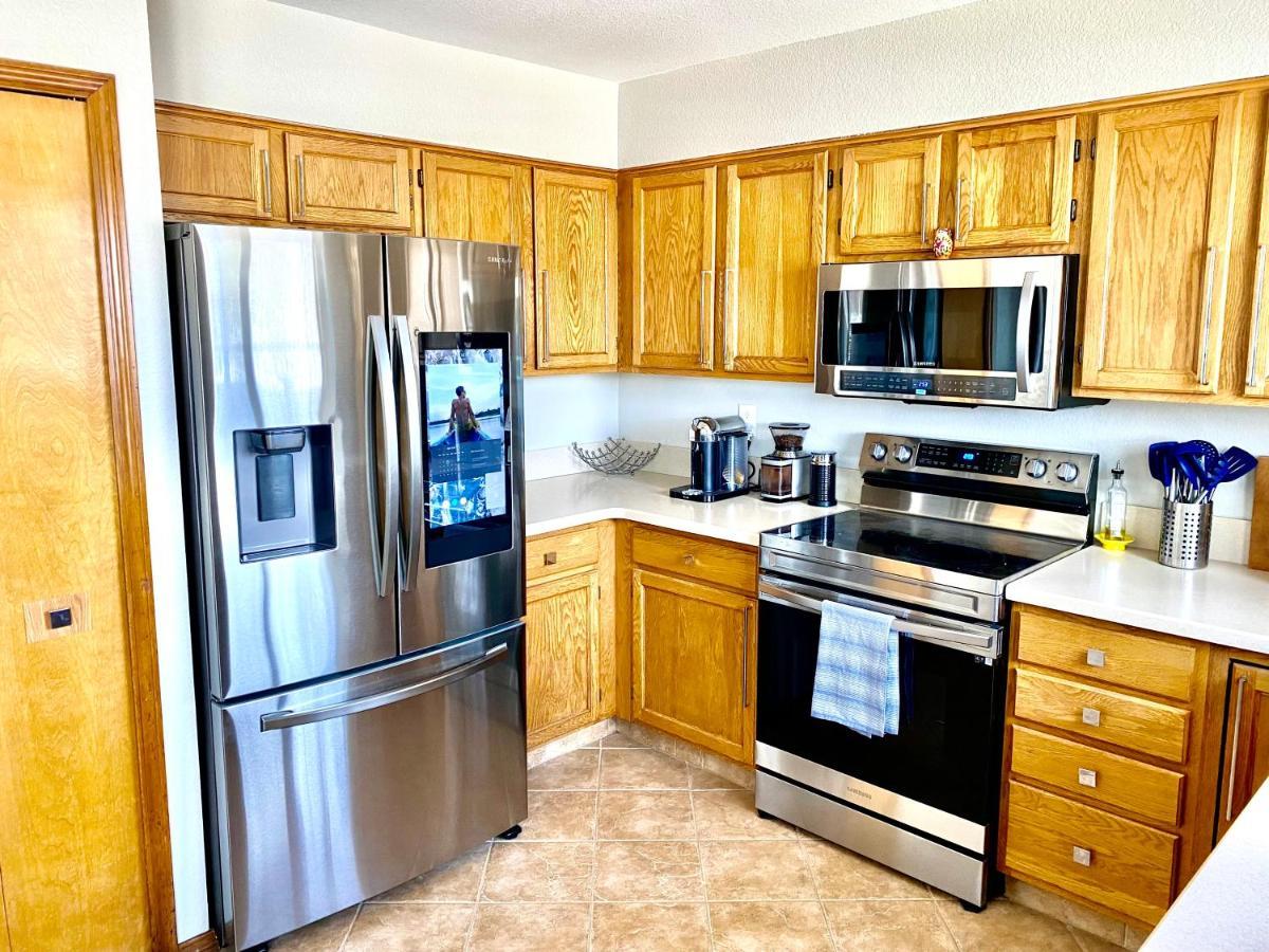 Artsy Home Close To Usafa With Fireplace And Patio Colorado Springs Buitenkant foto