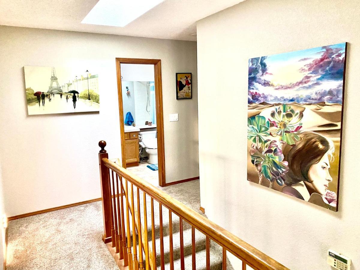Artsy Home Close To Usafa With Fireplace And Patio Colorado Springs Buitenkant foto
