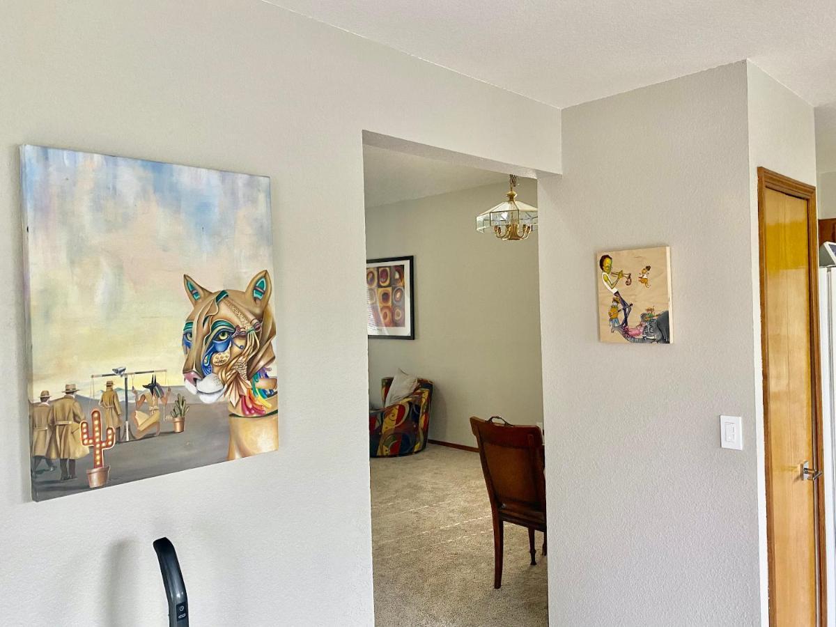 Artsy Home Close To Usafa With Fireplace And Patio Colorado Springs Buitenkant foto